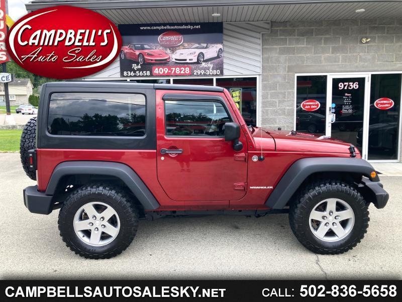 2012 Jeep Wrangler Rubicon 4WD