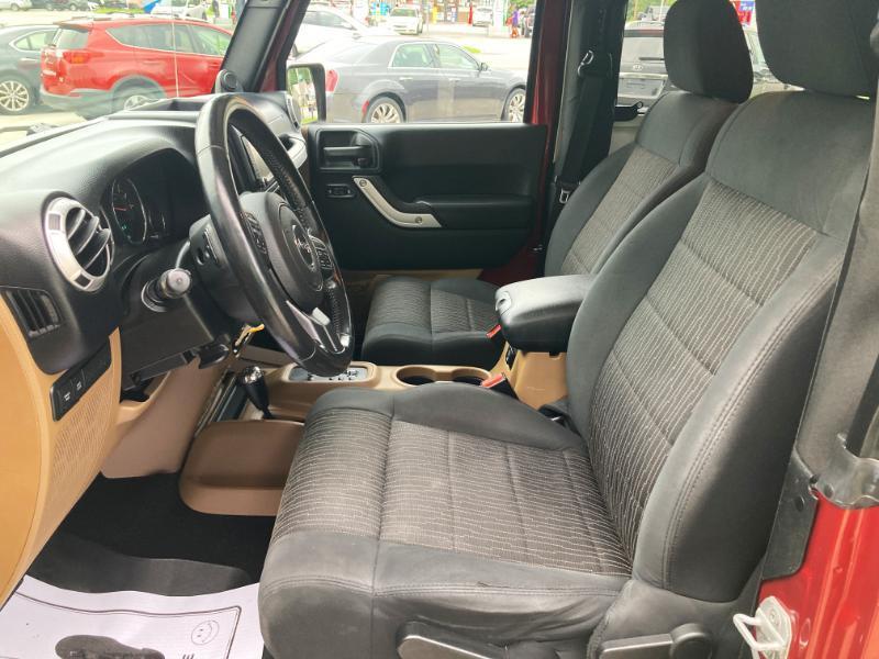 Jeep Wrangler Rubicon 4WD 2012