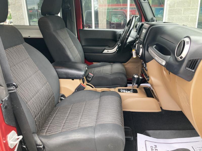 Jeep Wrangler Rubicon 4WD 2012