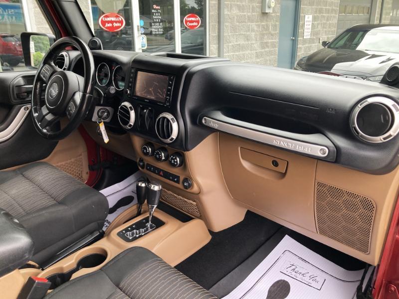 Jeep Wrangler Rubicon 4WD 2012