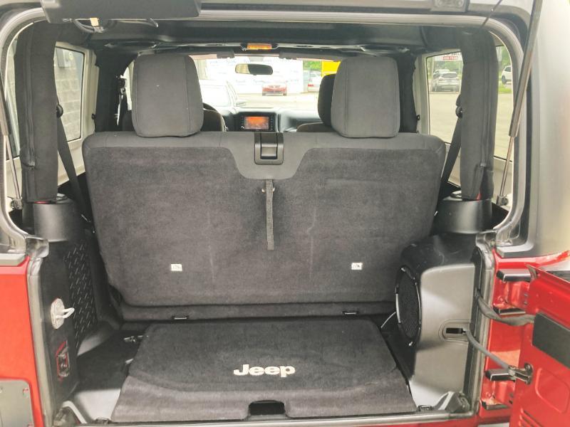 Jeep Wrangler Rubicon 4WD 2012