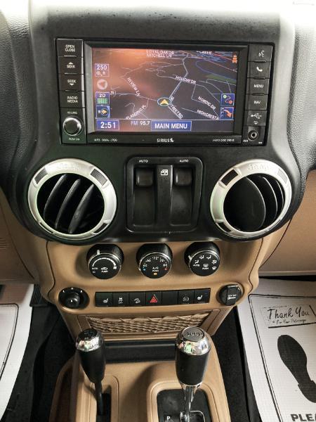 Jeep Wrangler Rubicon 4WD 2012