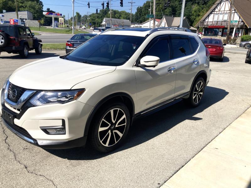 Nissan Rogue S AWD 2017