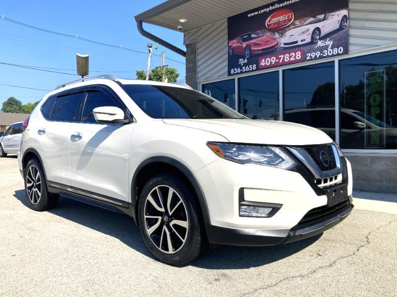 Nissan Rogue S AWD 2017