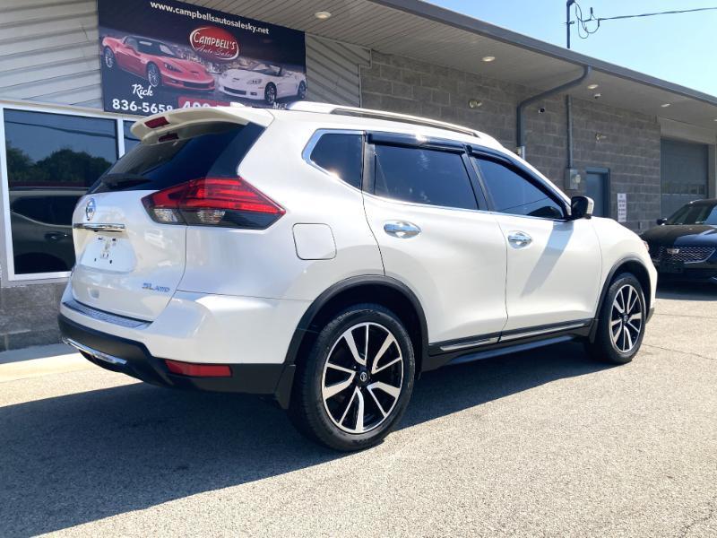Nissan Rogue S AWD 2017