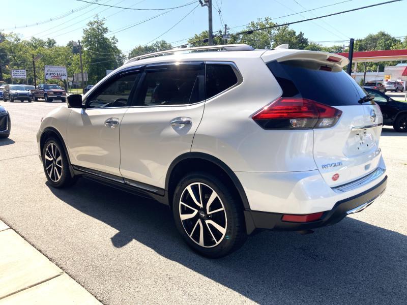 Nissan Rogue S AWD 2017