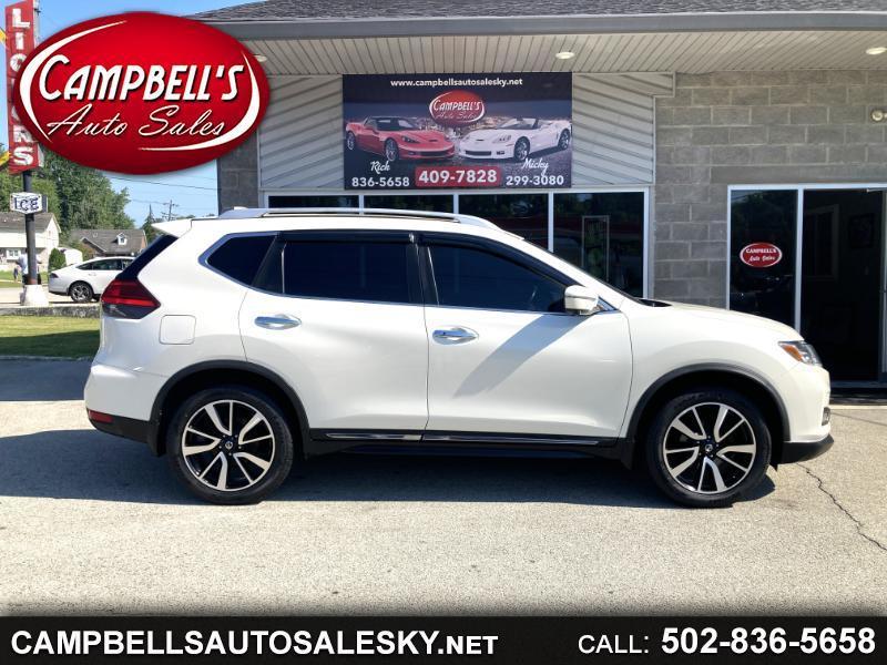 Nissan Rogue S AWD 2017