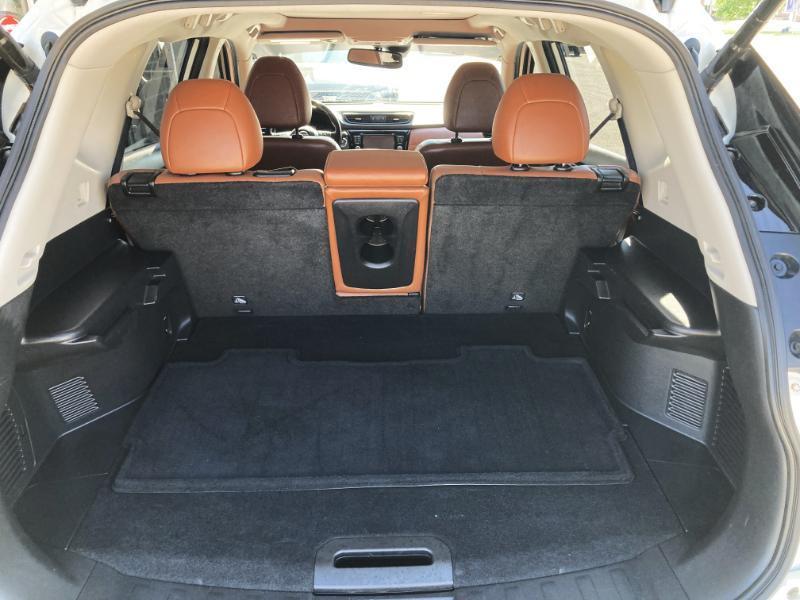 Nissan Rogue S AWD 2017