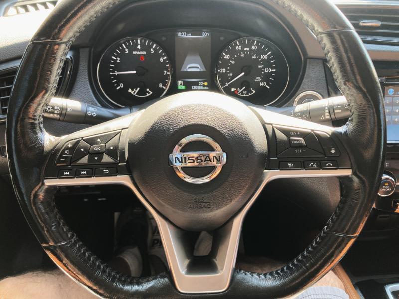 Nissan Rogue S AWD 2017