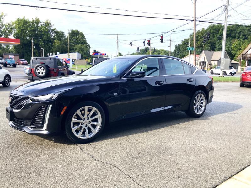 Cadillac CT5 Luxury AWD 2021