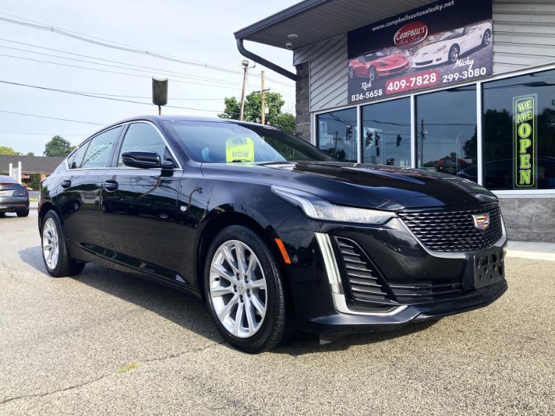 Cadillac CT5 Luxury AWD 2021