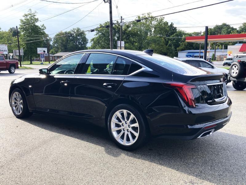 Cadillac CT5 Luxury AWD 2021