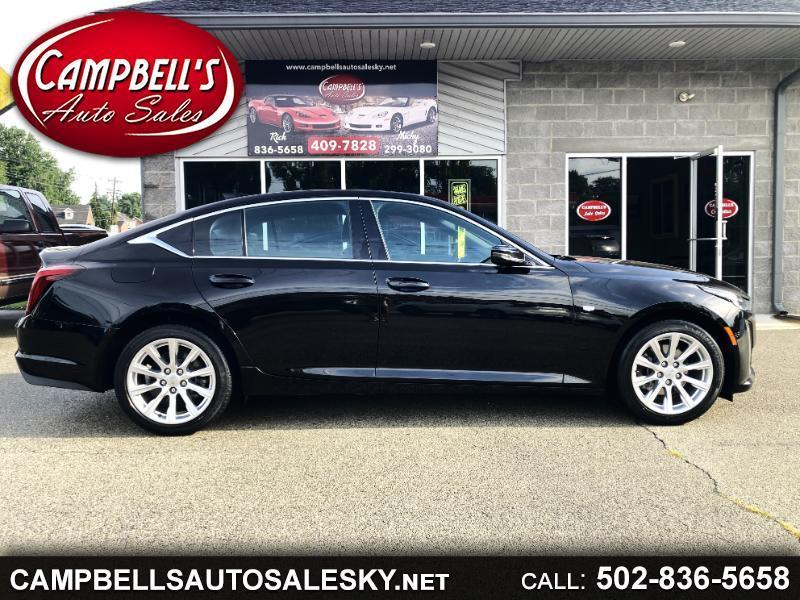 Cadillac CT5 Luxury AWD 2021
