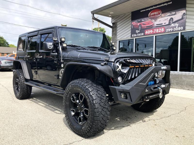 Jeep Wrangler Unlimited Sport 4WD 2015