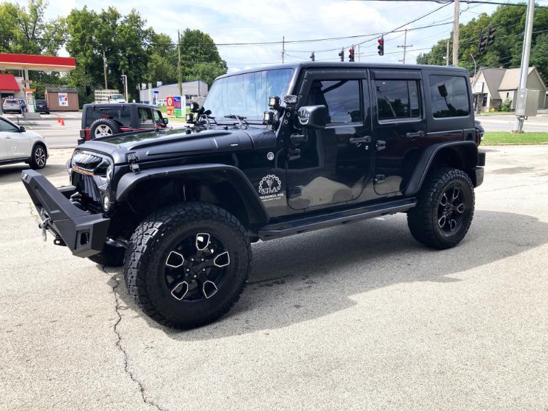 Jeep Wrangler Unlimited Sport 4WD 2015