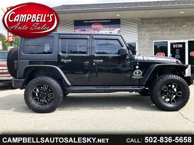 Jeep Wrangler Unlimited Sport 4WD 2015