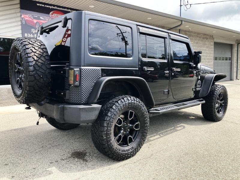 Jeep Wrangler Unlimited Sport 4WD 2015