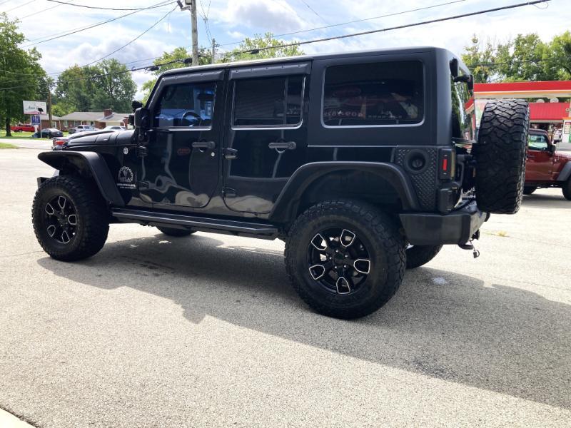 Jeep Wrangler Unlimited Sport 4WD 2015