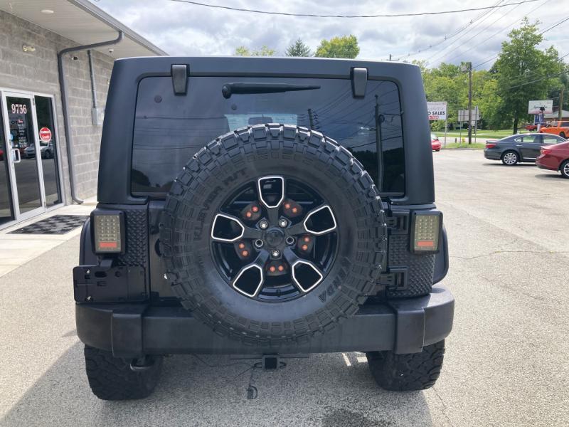Jeep Wrangler Unlimited Sport 4WD 2015