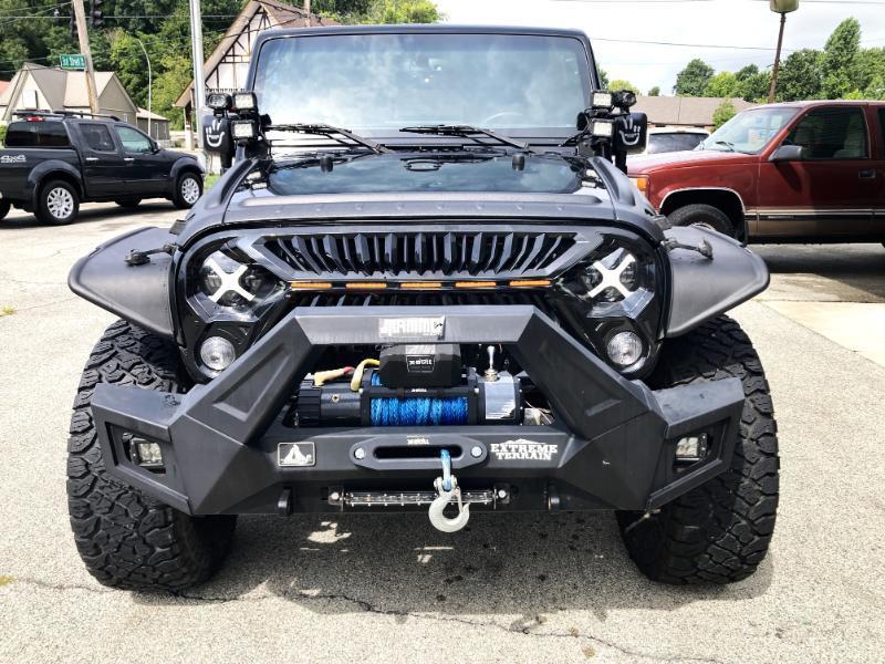 Jeep Wrangler Unlimited Sport 4WD 2015