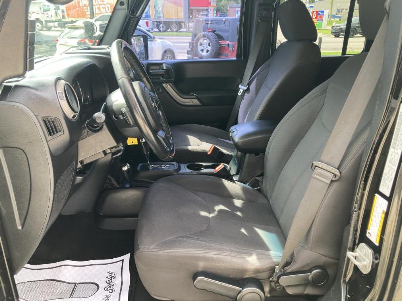 Jeep Wrangler Unlimited Sport 4WD 2015