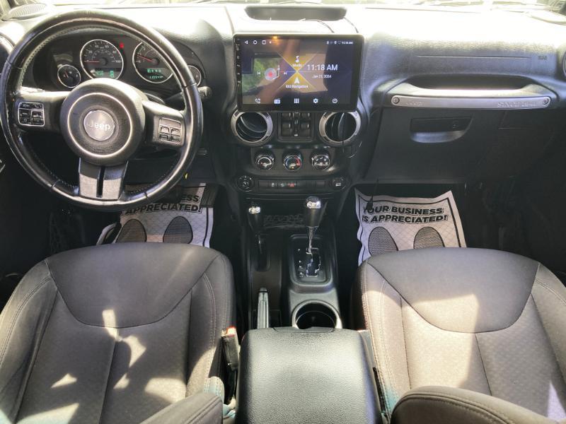 Jeep Wrangler Unlimited Sport 4WD 2015
