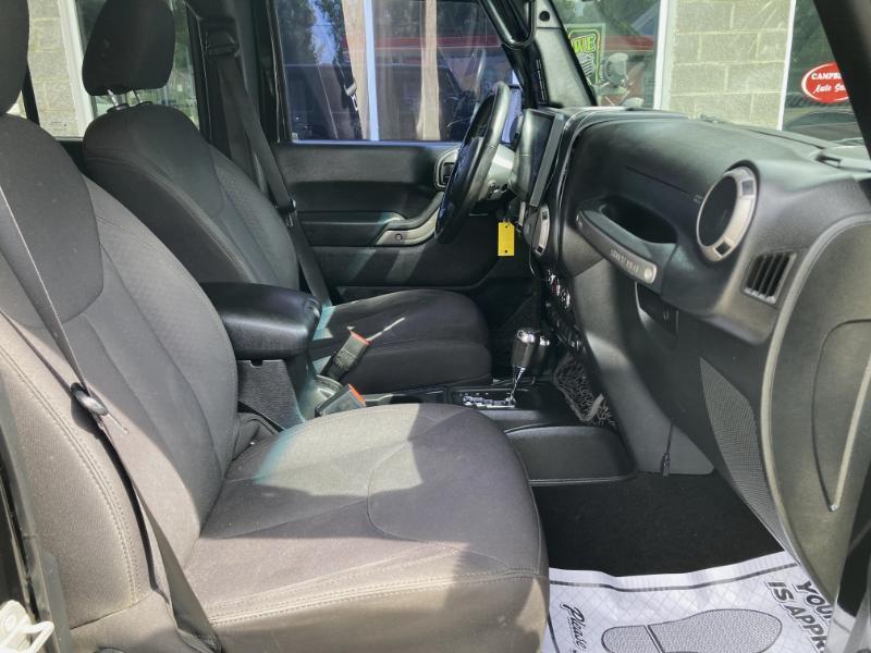 Jeep Wrangler Unlimited Sport 4WD 2015