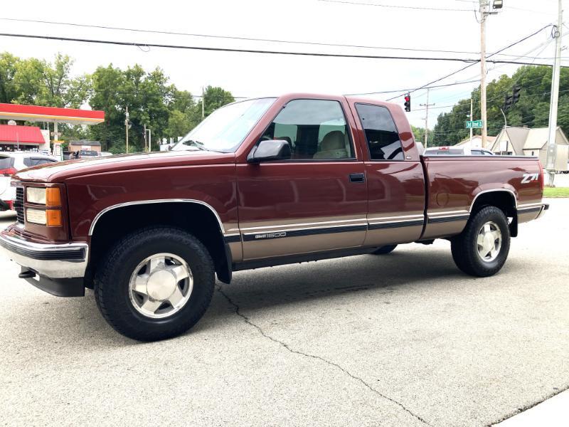 GMC Sierra C/K 1500 Ext. Cab 6.5-ft. Bed 4WD 1998