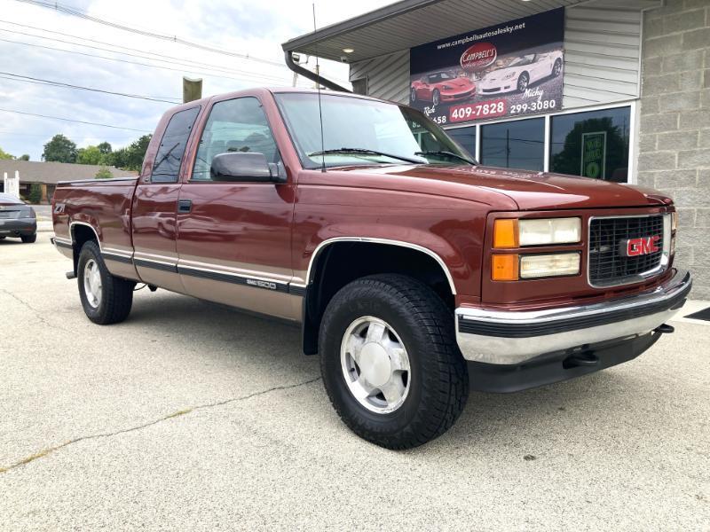GMC Sierra C/K 1500 Ext. Cab 6.5-ft. Bed 4WD 1998