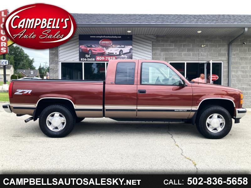 1998 GMC Sierra C/K 1500 Ext. Cab 6.5-ft. Bed 4WD