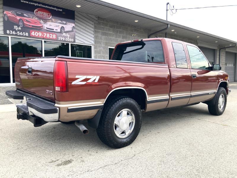 GMC Sierra C/K 1500 Ext. Cab 6.5-ft. Bed 4WD 1998