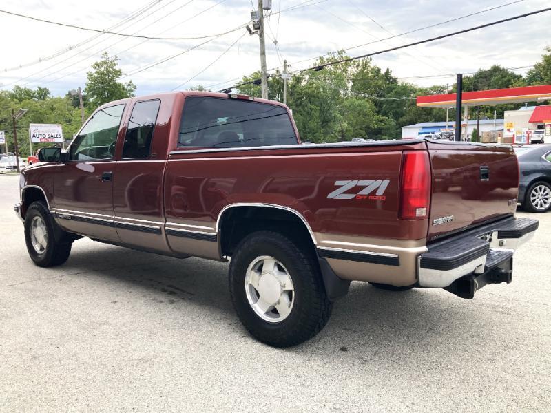 GMC Sierra C/K 1500 Ext. Cab 6.5-ft. Bed 4WD 1998
