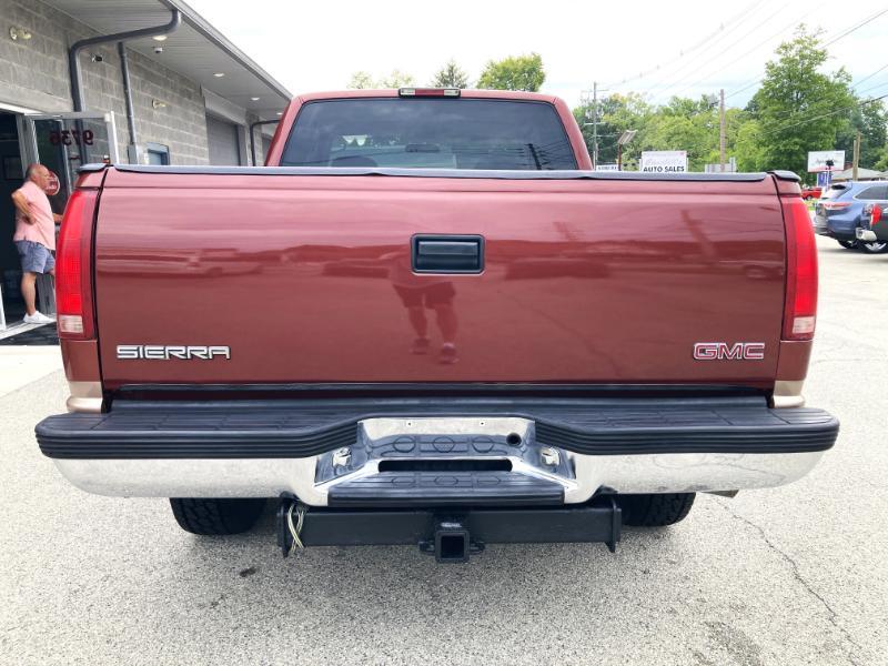 GMC Sierra C/K 1500 Ext. Cab 6.5-ft. Bed 4WD 1998