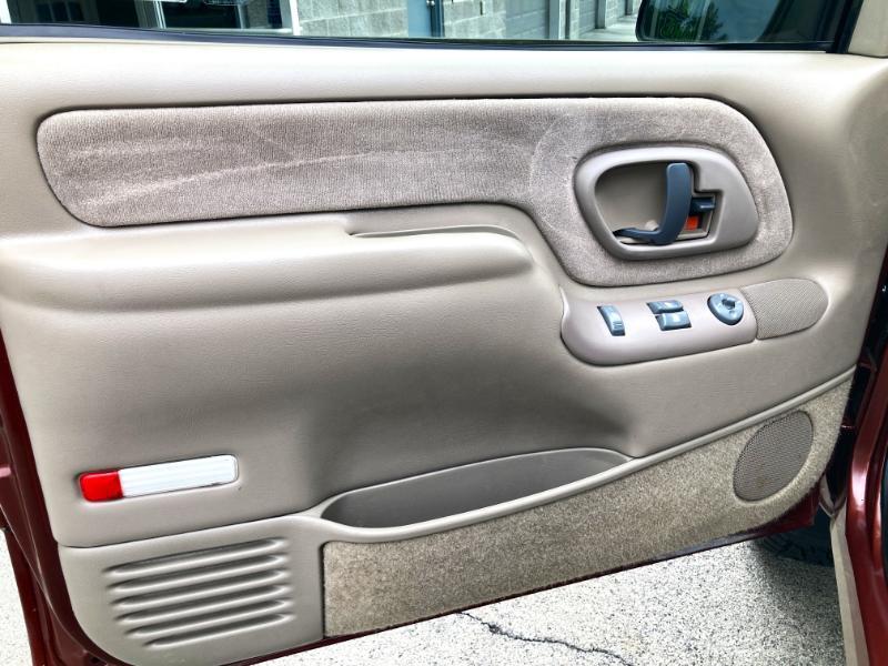 GMC Sierra C/K 1500 Ext. Cab 6.5-ft. Bed 4WD 1998