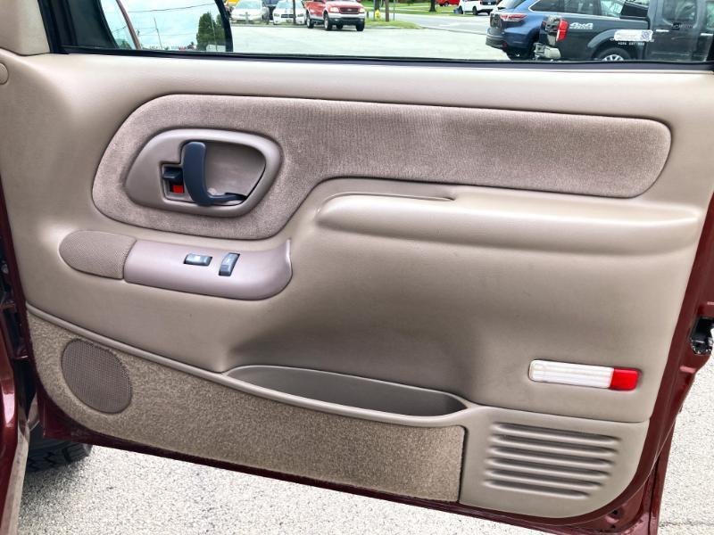 GMC Sierra C/K 1500 Ext. Cab 6.5-ft. Bed 4WD 1998