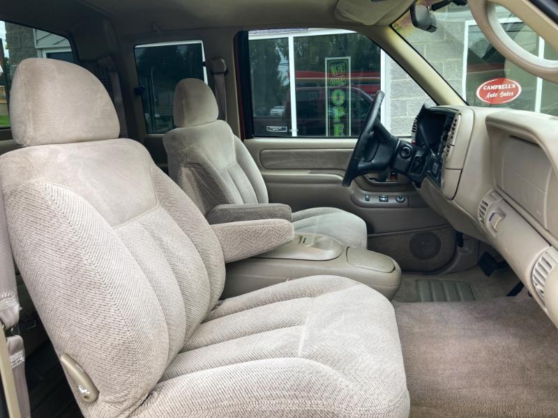 GMC Sierra C/K 1500 Ext. Cab 6.5-ft. Bed 4WD 1998