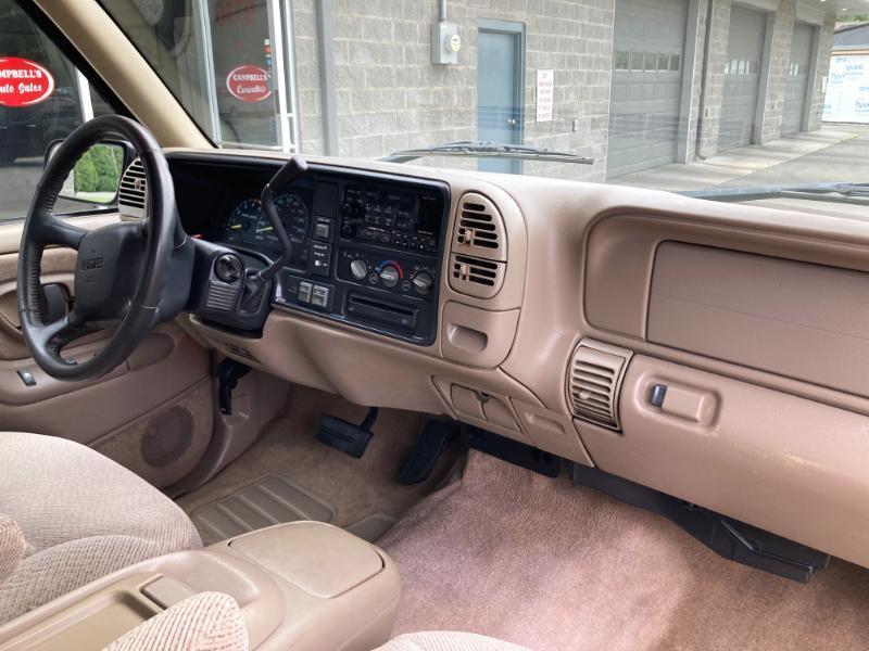 GMC Sierra C/K 1500 Ext. Cab 6.5-ft. Bed 4WD 1998