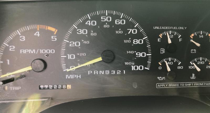 GMC Sierra C/K 1500 Ext. Cab 6.5-ft. Bed 4WD 1998