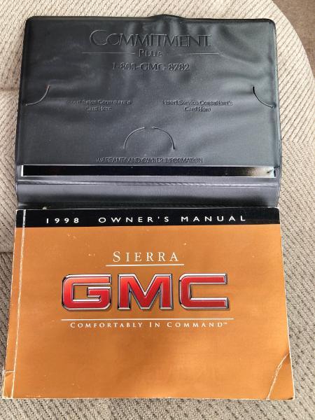 GMC Sierra C/K 1500 Ext. Cab 6.5-ft. Bed 4WD 1998