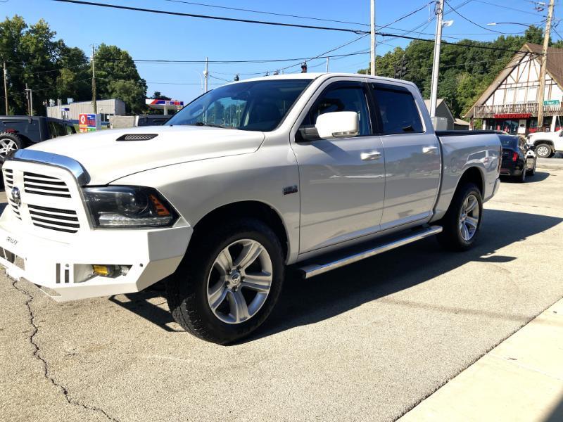 RAM 1500 Sport Crew Cab SWB 4WD 2015