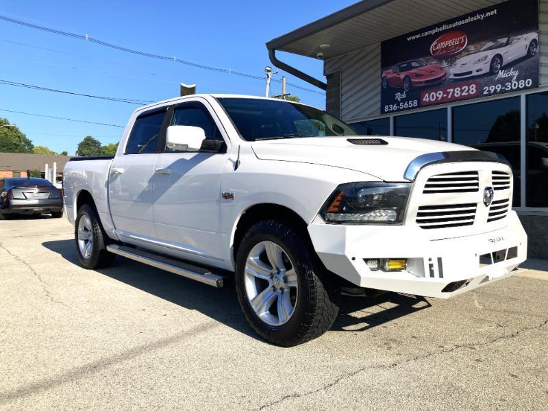 RAM 1500 Sport Crew Cab SWB 4WD 2015