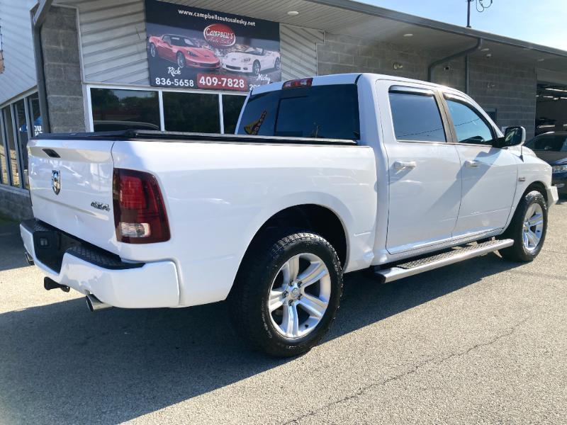 RAM 1500 Sport Crew Cab SWB 4WD 2015