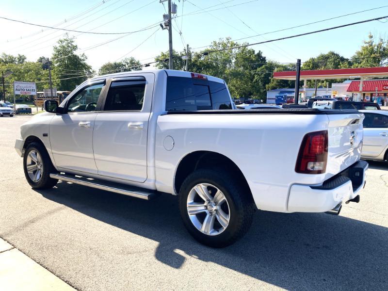 RAM 1500 Sport Crew Cab SWB 4WD 2015