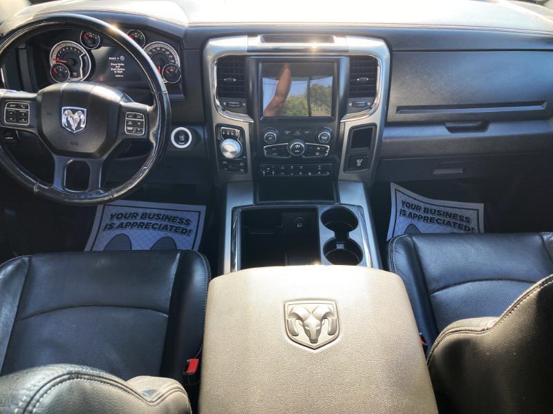 RAM 1500 Sport Crew Cab SWB 4WD 2015