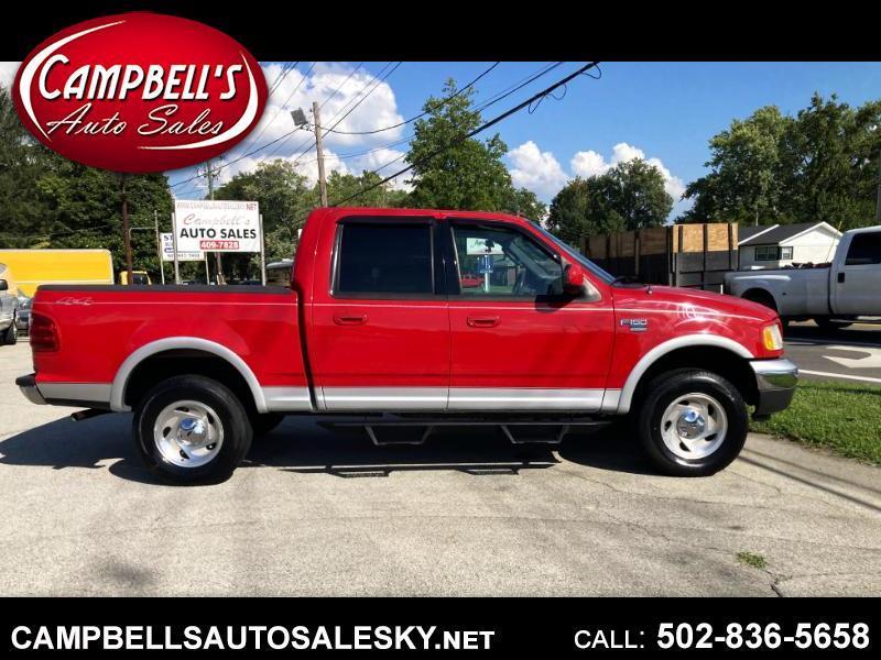 Ford F-150 XLT SuperCrew 4WD 2003