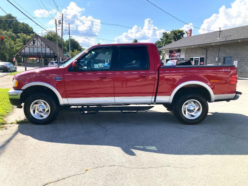 Ford F-150 XLT SuperCrew 4WD 2003