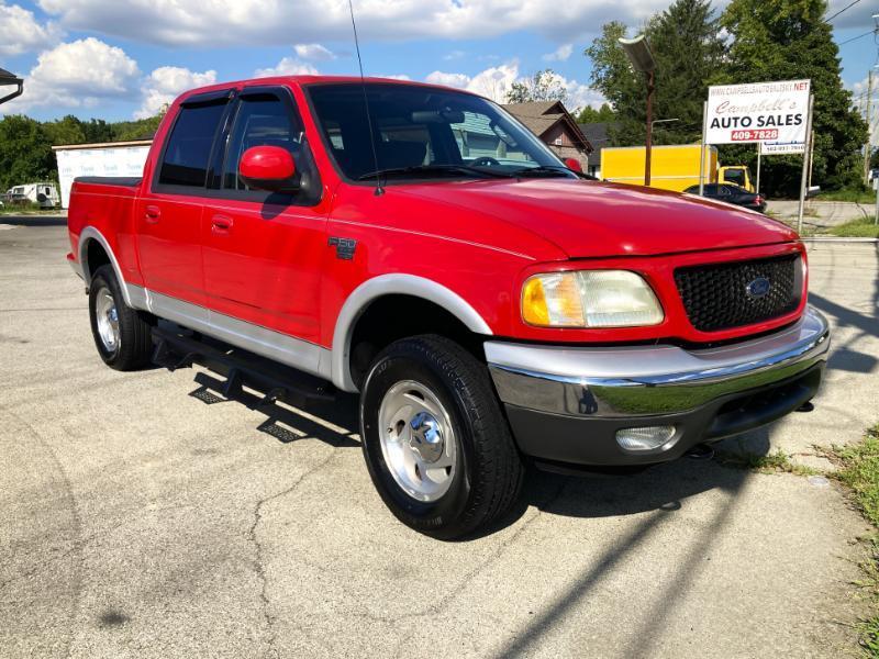 Ford F-150 XLT SuperCrew 4WD 2003