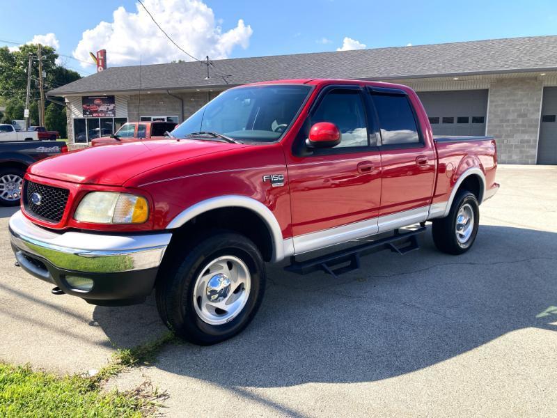Ford F-150 XLT SuperCrew 4WD 2003