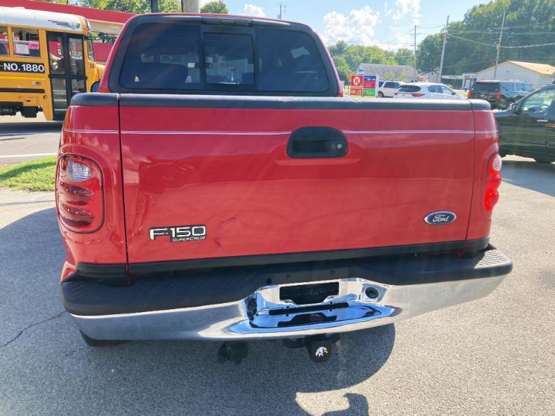 Ford F-150 XLT SuperCrew 4WD 2003
