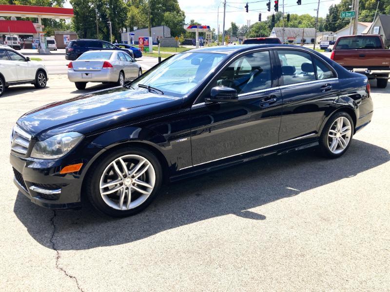 Mercedes-Benz C-Class C250 Luxury Sedan 2012